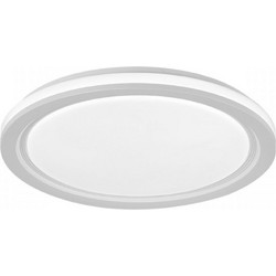 Spotlight Led Πλαφονιέρα 40W CCT O39 Λευκή (3325)
