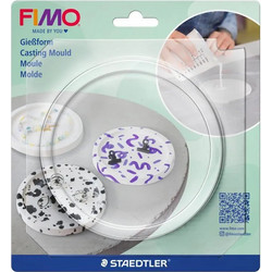 Fimo Καλούπι Χύτευσης Στρογγυλό Μπολ Κύκλος