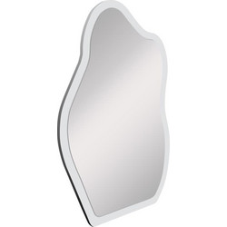 Καθρέπτης Evanthia pakoworld λευκό MDF 36x1.2x56 εκ