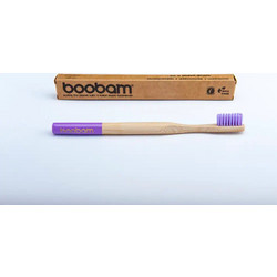 Boobam Brush Style Kids Extra Soft Παιδική Οδοντόβουρτσα Μωβ