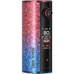 Eleaf - iStick X80 80W 3200mAh Mod Red-Blue Gradient