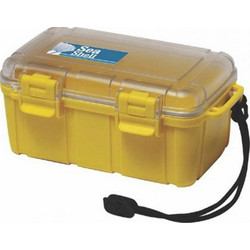 Sea Shell Unbreakable Case 224x130x88mm Yellow