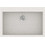 Sanitec Classic 338 Υποκαθήμενος Νεροχύτης Γρανίτη Ματ Metallic Ice 70x50cm