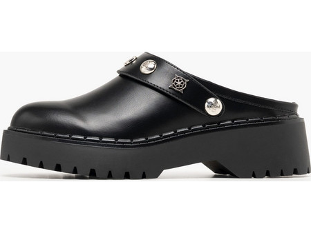 Guess Wenna Γυναικείο Mule Μαύρο