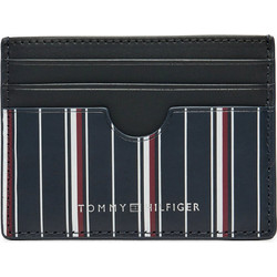 Ανδρικό Σετ Πορτοφόλι Καρτών + Μπρελοκ Tommy Hilfiger AM0AM12793 0GY Μπλε Μπλε