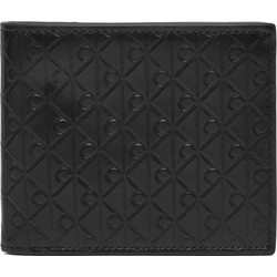 Ανδρικό Δερμάτινο Πορτοφόλι Calvin Klein LV04D1129G-UB1 Μαύρο Μαύρο