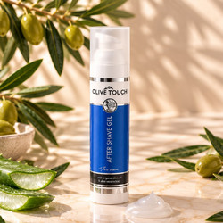 Olive Touch After Shave Gel Χωρίς Οινόπνευμα 100ml