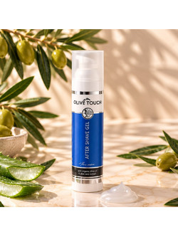 Olive Touch After Shave Gel Χωρίς Οινόπνευμα 100ml