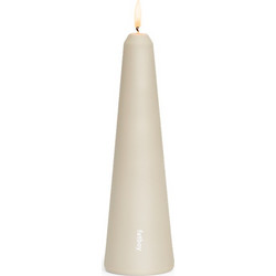 Fatboy Spire Small - Κηροπήγιο Αλουμινίου με Σταθερό Ύψος Φλόγας O7,5x26 Εκ. I Stone