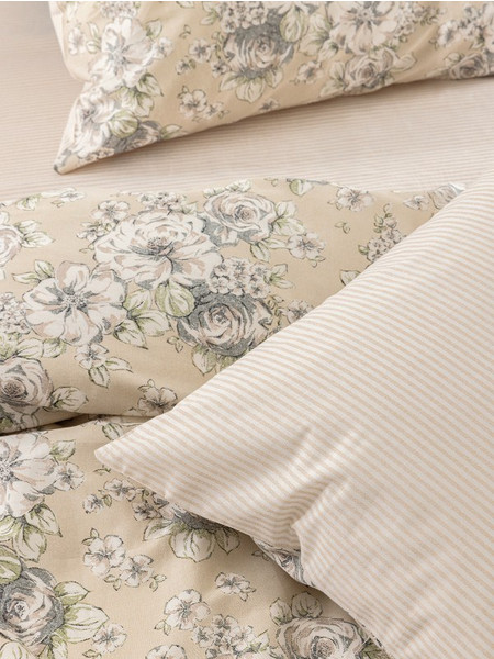 Palamaiki Ζεύγος Μαξιλαροθήκες Fashion Life 52x72 FL6308 Μπεζ