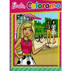 Colorama - Βιβλίο Ζωγραφικής , Barbie 2