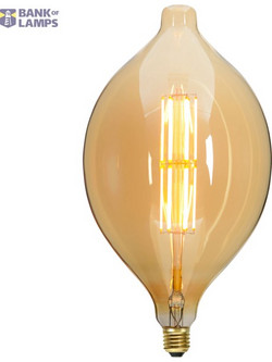 LED Lamp Vintage, E27, BT180