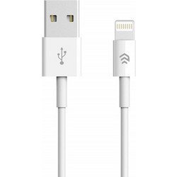 Devia Smart USB-A to Lightning Cable 1m White
