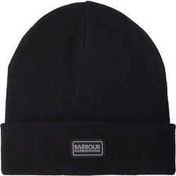 BARBOUR INTERNATIONAL MEN BEANIE SENSOR LEGACY LOGO