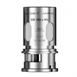 Lost Vape UB Ultra V3 0.2ohm M4 Coils