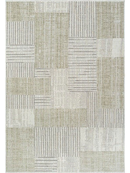 Σετ Χαλιά Κρεβατοκάμαρας 3Τμχ. Milo 7650A Cream-Sage NewPlan SET(2 67X150&67X210) Πολυέστερ