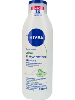 Nivea Aloe Hydration Ενυδατική Lotion Σώματος 250ml