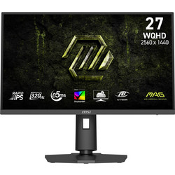 MSI MAG 274QPF X32 IPS HDR Gaming Monitor 27" 2560x1440 QHD 320Hz 0.5ms