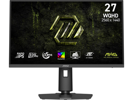 MSI MAG 274QPF X32 IPS HDR Gaming Monitor 27" 2560x1440 QHD 320Hz 0.5ms