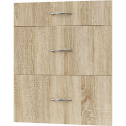 Προσόψεις Συρταρίερας Modest Σονόμα 60x82x1.6
