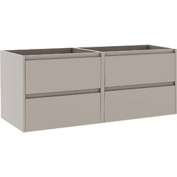 Karag Σετ Έπιπλο Μπάνιου με Νιπτήρα Dyma 120 Chestnut