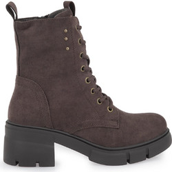Seven Γυναικεία Αρβυλάκια Suede Καφέ X399F1983504-BROWN