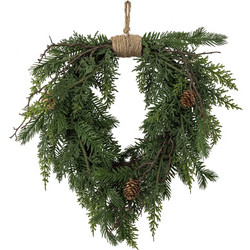 Bloomingville - Pine Deco - Green - Artificial Flowers