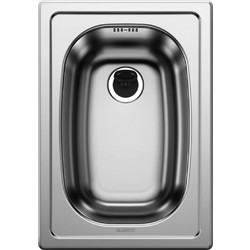 Blanco Top EE Ένθετος Νεροχύτης Inox Σατινέ 33x47cm 501067