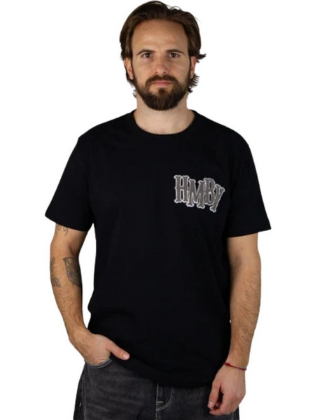 HOMEBOY T-Shirts HMBY TEE - BLACK