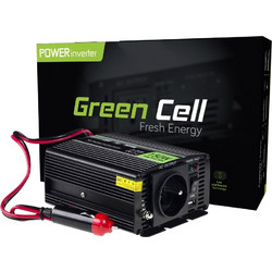 Green Cell KFZ Spannungswandler Power Inverter 12V 230V 150/300W