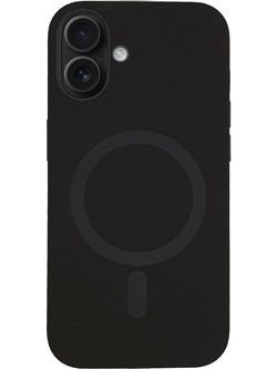 Sonique Magnetic MagTouch Back Cover Black (iPhone 16 Plus)