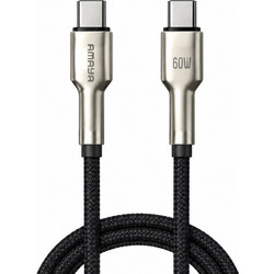 Amaya USB-C to USB-C 60W 1m Silver ACD-310CC