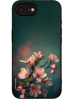 Sonique Sunset in Eden Series Θήκη Almond Blossom (iPhone 16e / iPhone 17e)