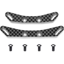 TA08 CARBON Damper Stays (Front & Rear ) - TAMIYA 22005