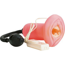 CalExotics Power Piston Pocket Pussy Αυνανιστήρι με Αναρρόφηση