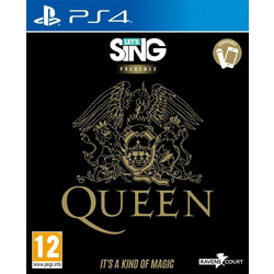 Let's Sing Queen PS4