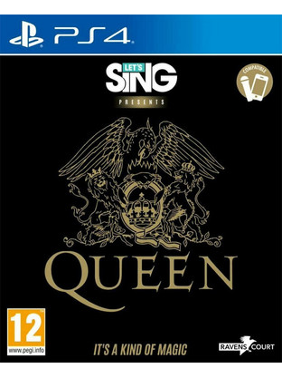 Let's Sing Queen PS4