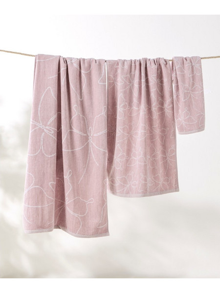 Πετσέτα Χεριών Kentia Kioto 20 Pink-Ecru 30X50