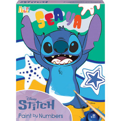 HappiHobbi Paint By Numbers Stitch