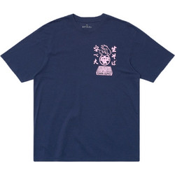 EDWIN Soba Yasube T-Shirt - Maritime Blue