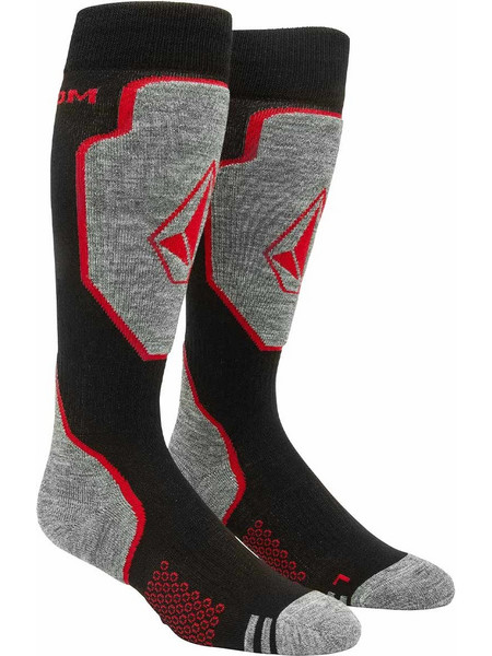 Volcom Shield Wool Blend Μάλλινες Ανδρικές Κάλτσες Πορτοκαλί J6352600-OSH