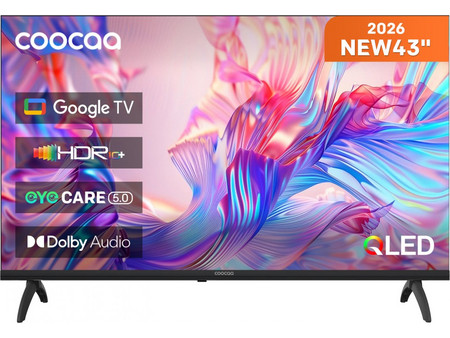 coocaa 43CGQH40Z Smart Τηλεόραση 43" Full HD QLED HDR (2026)