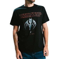RIPNDIP T-Shirts Phantom Tee - BLACK