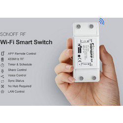 Sonoff RF R2 Smart Switch Wi-Fi & RF 10A