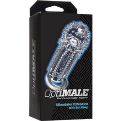 Doc Johnson Optimale Stimulator Extension Black