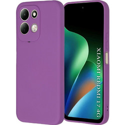 Techsuit SoftFlex Θήκη Purple (Xiaomi Redmi 17 4G / Redmi 17 5G)