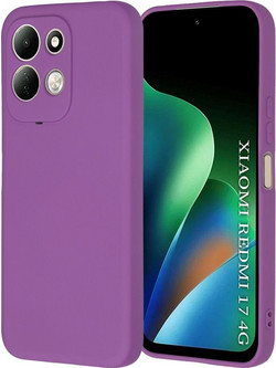 Techsuit SoftFlex Θήκη Purple (Xiaomi Redmi 17 4G / Redmi 17 5G)