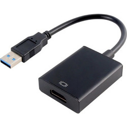 VCOM Adapter USB3.0 Am - Hdmi F - (CU320-B)