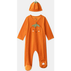 Βρεφική Πιτζάμα Pumpkin Set ΠΟΡΤΟΚΑΛΙ