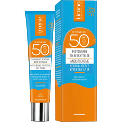 Lirene Moisturizing Sun Protection Αντηλιακή Κρέμα Προσώπου SPF50 40ml